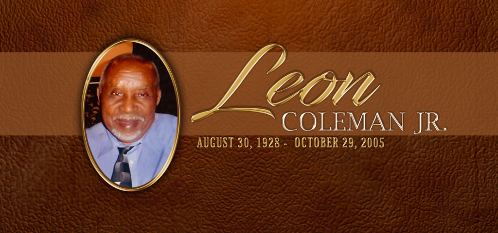 Leather (Coleman) 2 PROOF